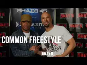 Video: Common - Keep It Real Freestyle